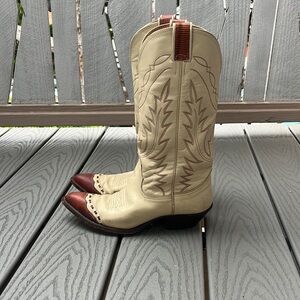Vintage Nocona Cowgirl Boots, Size 37 (US 6.5)